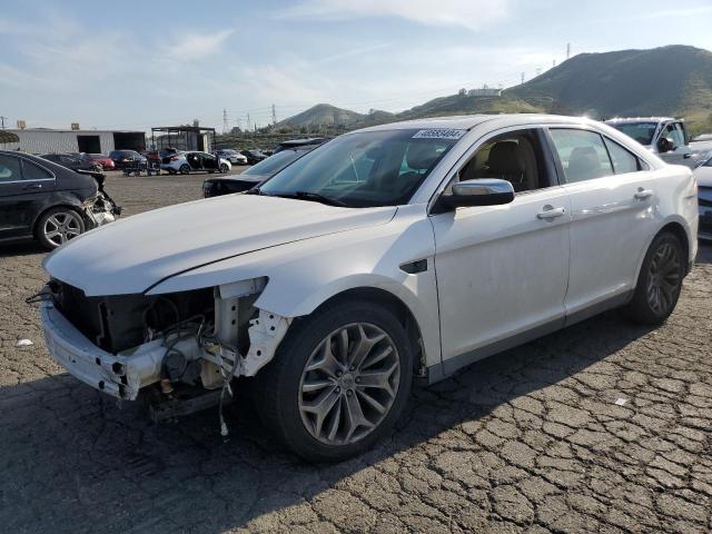 1FAHP2F89DG126495 - 2013 FORD TAURUS LIMITED WHITE photo 1