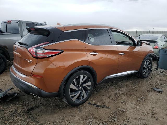 5N1AZ2MH8FN233816 - 2015 NISSAN MURANO S ORANGE photo 3