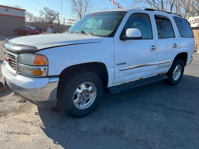 1GKEK13T61J101538 - 2001 GMC YUKON WHITE photo 2