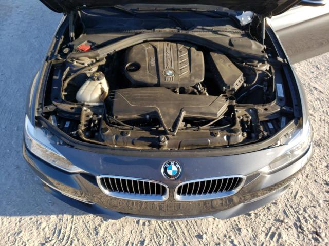 WBA3D5C52FK291133 - 2015 BMW 328 D XDRIVE GRAY photo 11