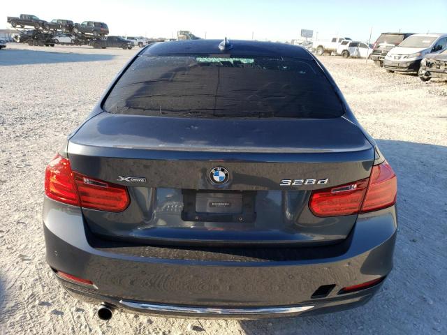 WBA3D5C52FK291133 - 2015 BMW 328 D XDRIVE GRAY photo 6