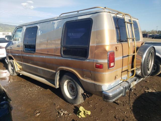 2B7HB21Y5KK306738 - 1989 DODGE RAM VAN B250 TWO TONE photo 2