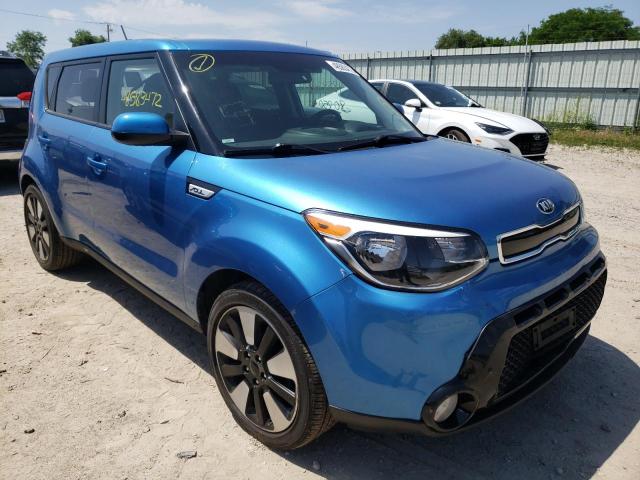 KNDJP3A56G7298941 - 2016 KIA SOUL + BLUE photo 1