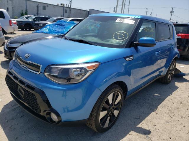 KNDJP3A56G7298941 - 2016 KIA SOUL + BLUE photo 2