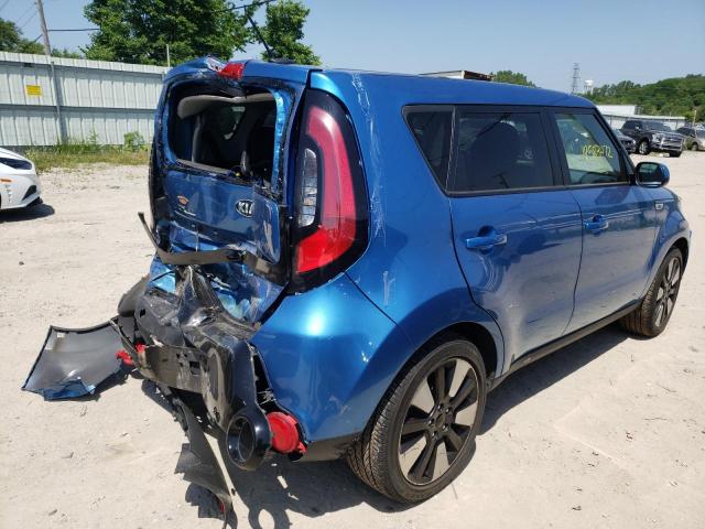 KNDJP3A56G7298941 - 2016 KIA SOUL + BLUE photo 4