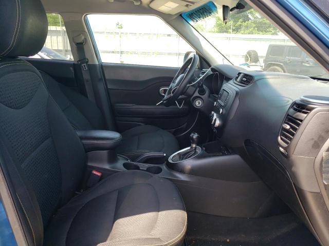 KNDJP3A56G7298941 - 2016 KIA SOUL + BLUE photo 5