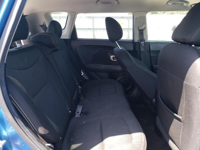 KNDJP3A56G7298941 - 2016 KIA SOUL + BLUE photo 6