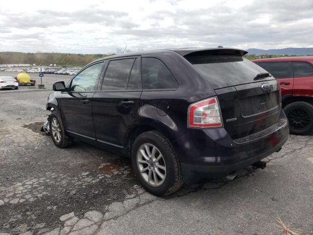 2FMDK49C07BA95857 - 2007 FORD EDGE SEL PLUS PURPLE photo 2