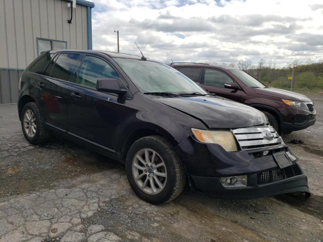 2FMDK49C07BA95857 - 2007 FORD EDGE SEL PLUS PURPLE photo 4