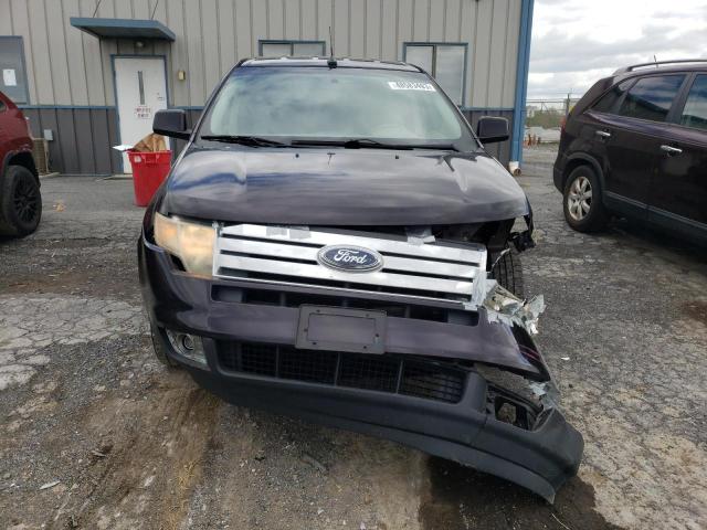 2FMDK49C07BA95857 - 2007 FORD EDGE SEL PLUS PURPLE photo 5