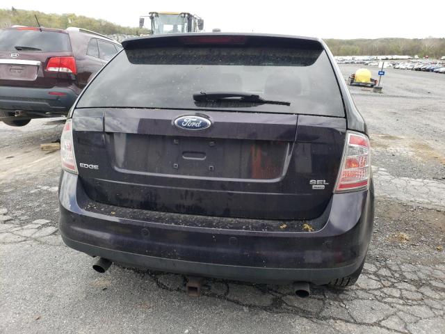 2FMDK49C07BA95857 - 2007 FORD EDGE SEL PLUS PURPLE photo 6