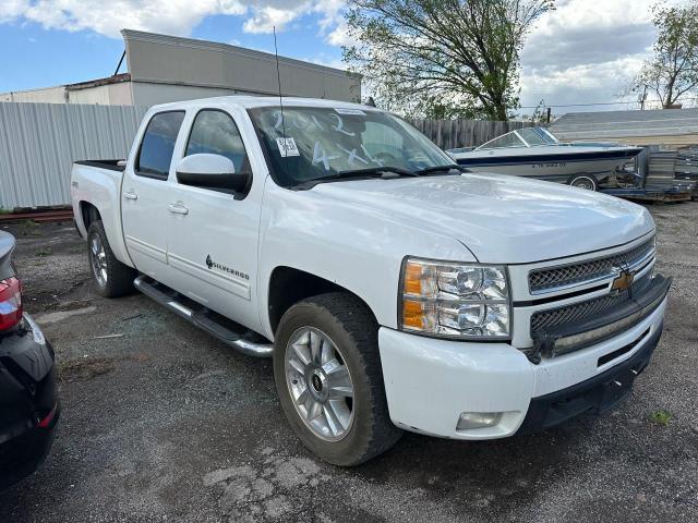 2012 CHEVROLET SILVERADO K1500 LTZ, 