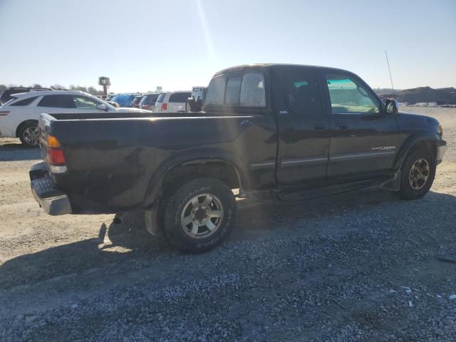5TBRT3413YS076560 - 2000 TOYOTA TUNDRA ACCESS CAB შავი ფოტო 3