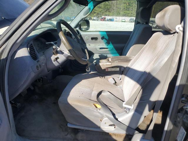 5TBRT3413YS076560 - 2000 TOYOTA TUNDRA ACCESS CAB შავი ფოტო 7