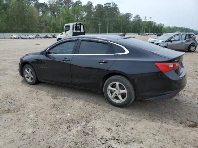 1G1ZB5ST2JF256640 - 2018 CHEVROLET MALIBU LS BLACK photo 2