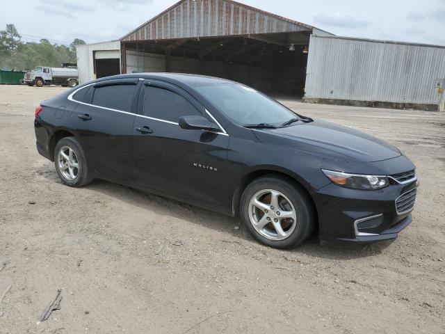 1G1ZB5ST2JF256640 - 2018 CHEVROLET MALIBU LS BLACK photo 4