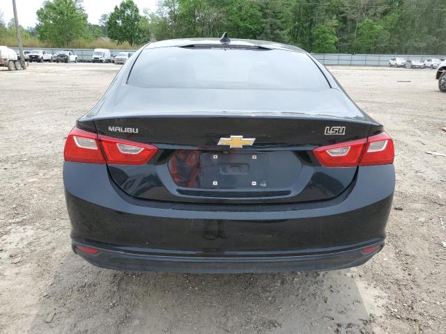 1G1ZB5ST2JF256640 - 2018 CHEVROLET MALIBU LS BLACK photo 6