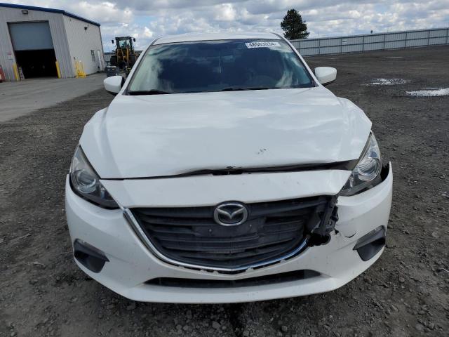 JM1BM1U75E1215210 - 2014 MAZDA 3 SPORT WHITE photo 5