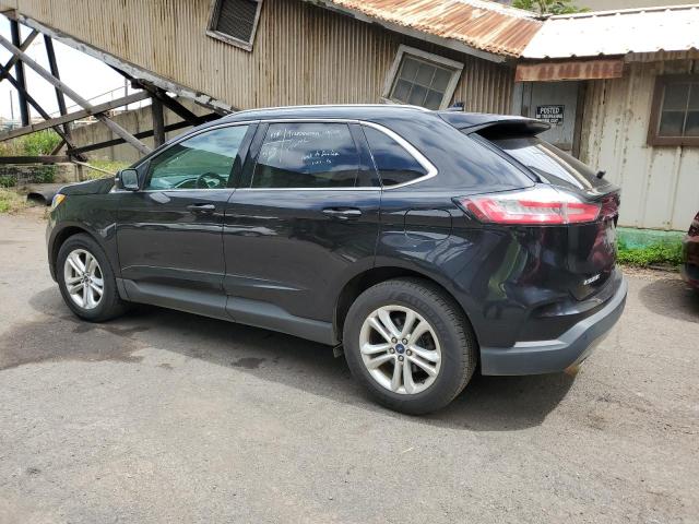 2FMPK3J95LBA50396 - 2020 FORD EDGE SEL BLACK photo 2