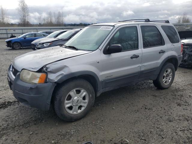 1FMYU04182KB52475 - 2002 FORD ESCAPE XLT SILVER photo 1