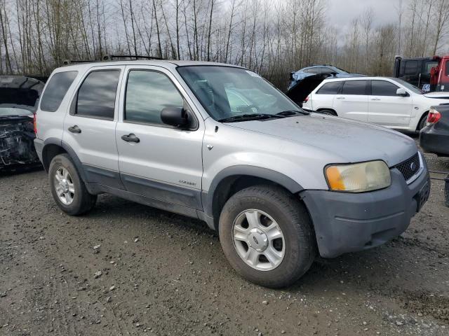 1FMYU04182KB52475 - 2002 FORD ESCAPE XLT SILVER photo 4