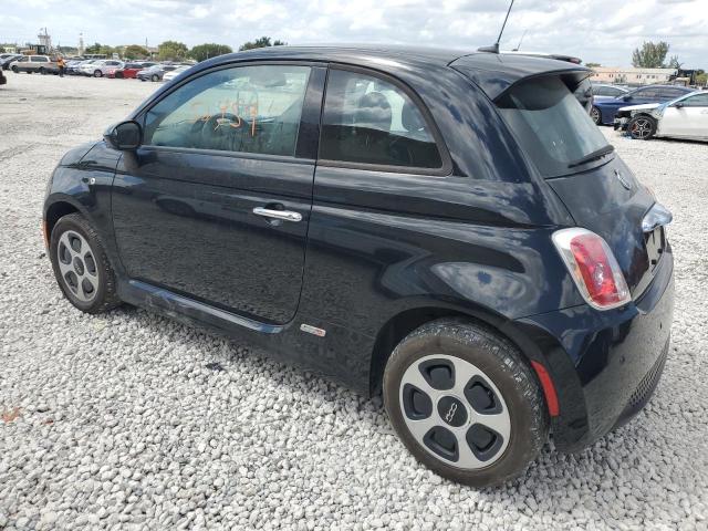 3C3CFFGE6FT642321 - 2015 FIAT 500 ELECTRIC BLACK photo 2