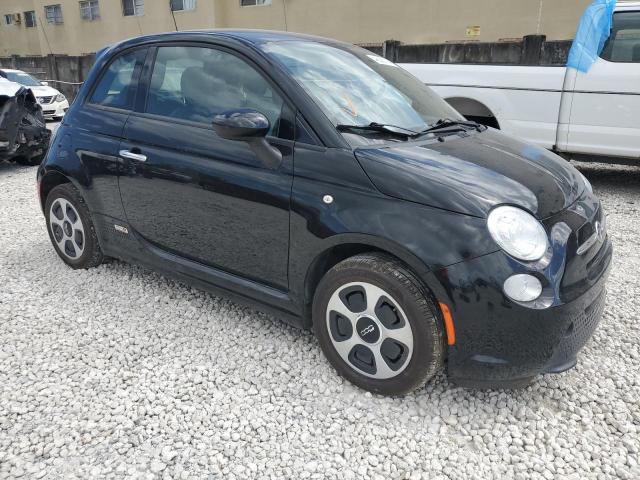 3C3CFFGE6FT642321 - 2015 FIAT 500 ELECTRIC BLACK photo 4