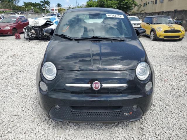 3C3CFFGE6FT642321 - 2015 FIAT 500 ELECTRIC BLACK photo 5