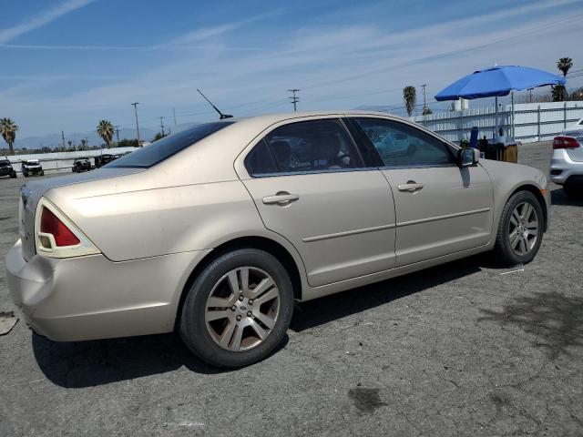 3FAHP08Z17R212584 - 2007 FORD FUSION SEL CREAM photo 3