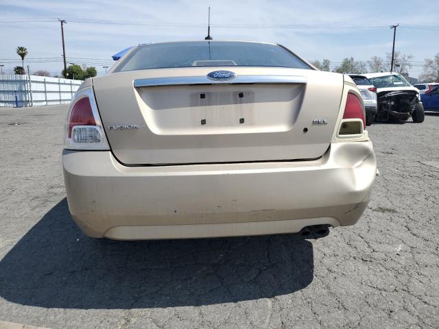 3FAHP08Z17R212584 - 2007 FORD FUSION SEL CREAM photo 6