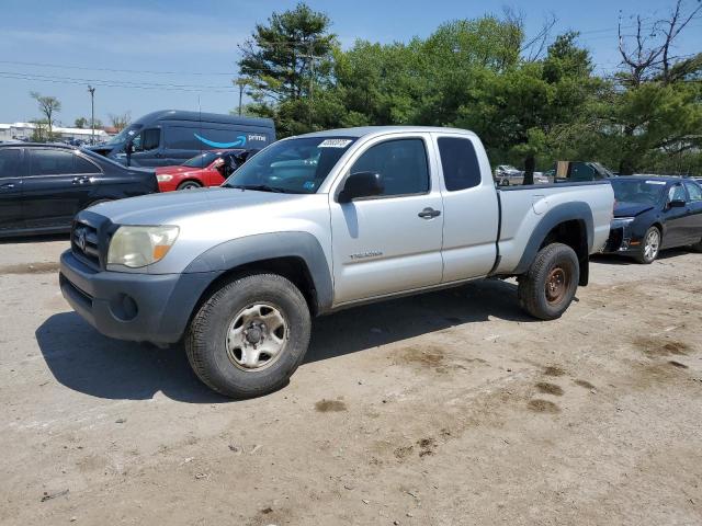 5TEUU42N37Z348827 - 2007 TOYOTA TACOMA ACCESS CAB ვერცხლისფერი ფოტო 1