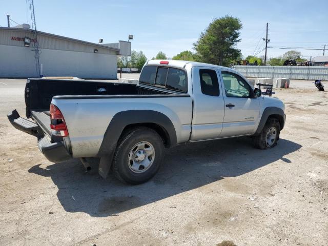 5TEUU42N37Z348827 - 2007 TOYOTA TACOMA ACCESS CAB ვერცხლისფერი ფოტო 3