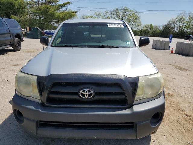 5TEUU42N37Z348827 - 2007 TOYOTA TACOMA ACCESS CAB ვერცხლისფერი ფოტო 5