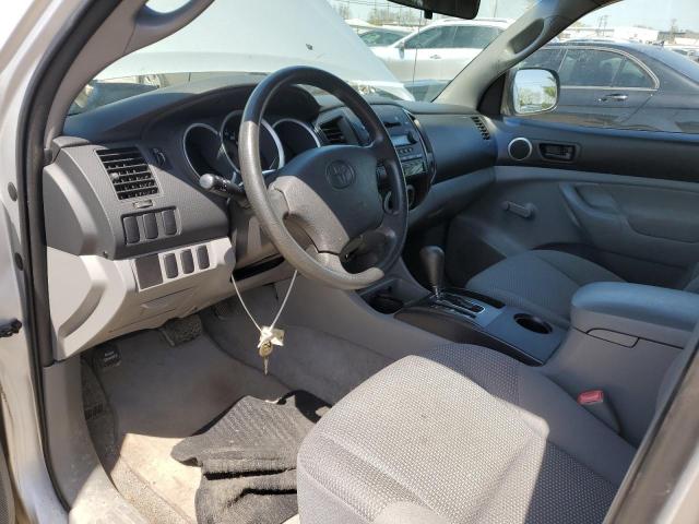 5TEUU42N37Z348827 - 2007 TOYOTA TACOMA ACCESS CAB ვერცხლისფერი ფოტო 8