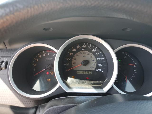 5TEUU42N37Z348827 - 2007 TOYOTA TACOMA ACCESS CAB ვერცხლისფერი ფოტო 9