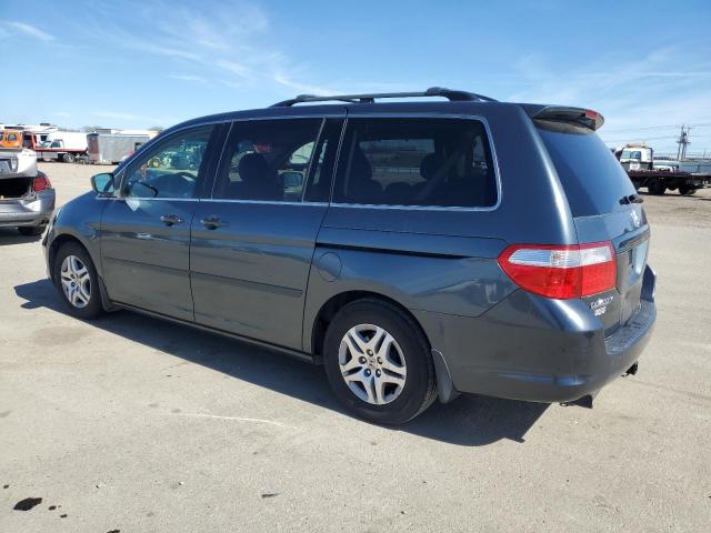 5FNRL38476B402969 - 2006 HONDA ODYSSEY EX CHARCOAL photo 2