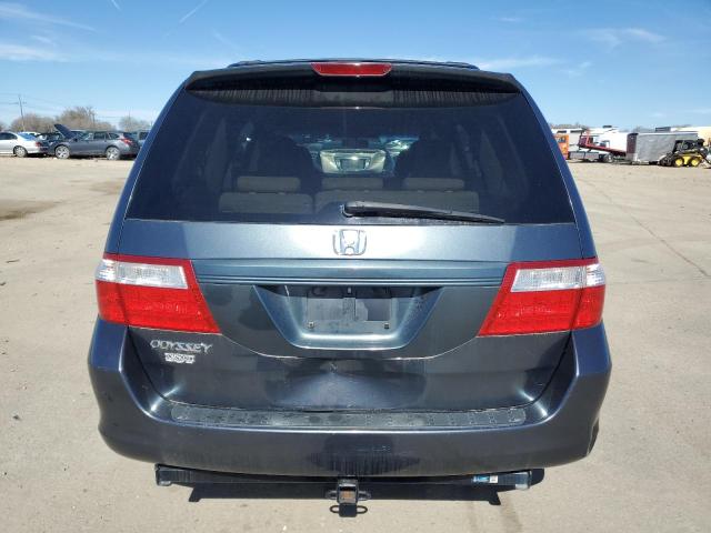 5FNRL38476B402969 - 2006 HONDA ODYSSEY EX CHARCOAL photo 6