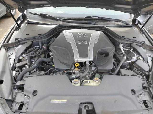 JN1EV7AR1JM435443 - 2018 INFINITI Q50 LUXE CHARCOAL photo 11