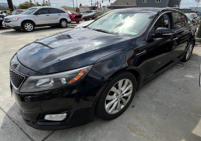 5XXGN4A77FG357282 - 2015 KIA OPTIMA EX BLACK photo 2