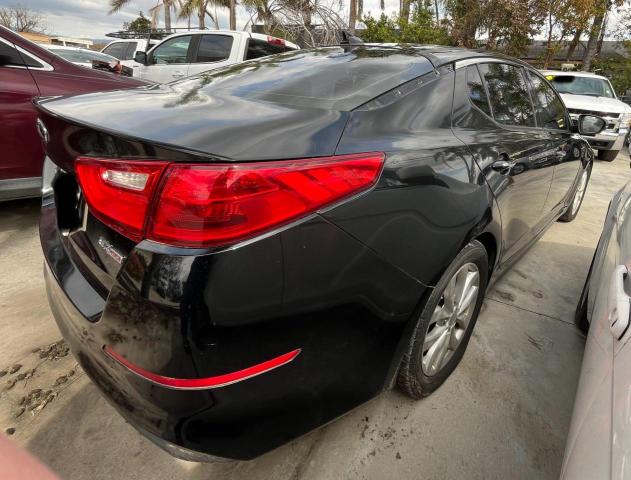 5XXGN4A77FG357282 - 2015 KIA OPTIMA EX BLACK photo 4