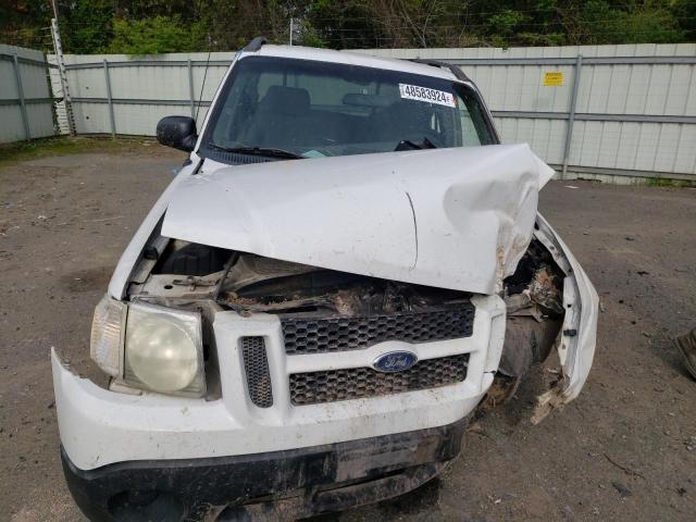 1FMZU67E01UB39891 - 2001 FORD EXPLORER S WHITE photo 5