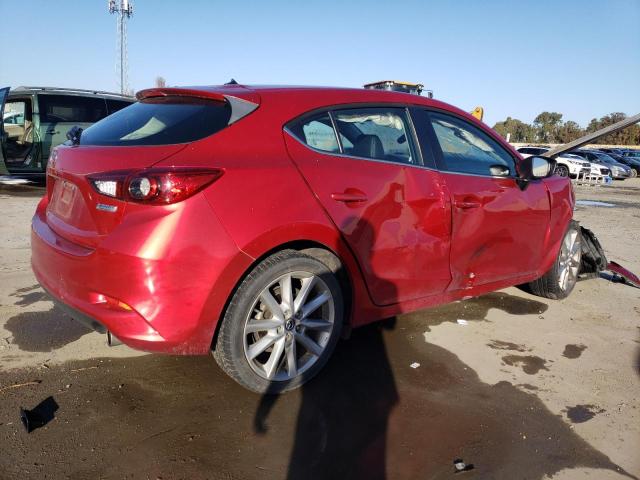 3MZBN1L72HM138007 - 2017 MAZDA 3 TOURING RED photo 3