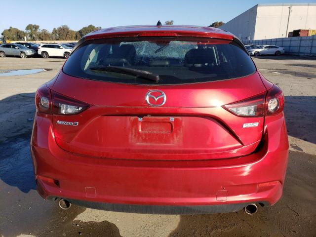 3MZBN1L72HM138007 - 2017 MAZDA 3 TOURING RED photo 6