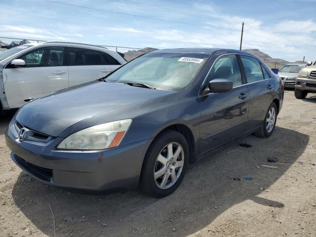 1HGCM66865A030883 - 2005 HONDA ACCORD EX GRAY photo 1