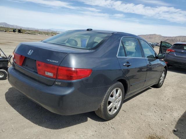 1HGCM66865A030883 - 2005 HONDA ACCORD EX GRAY photo 3