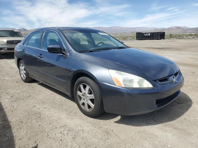 1HGCM66865A030883 - 2005 HONDA ACCORD EX GRAY photo 4