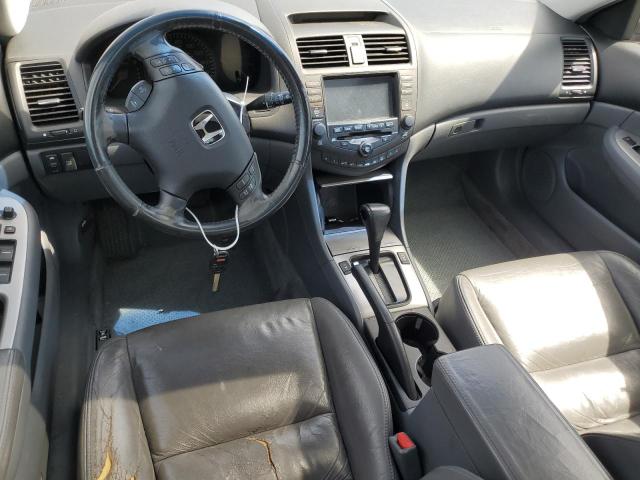 1HGCM66865A030883 - 2005 HONDA ACCORD EX GRAY photo 8