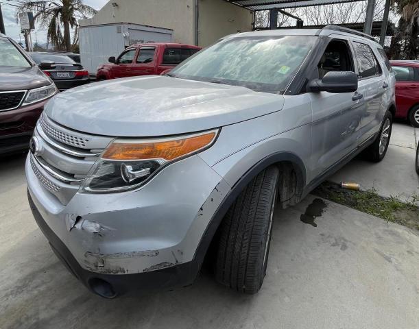 1FMHK7B88CGA86772 - 2012 FORD EXPLORER SILVER photo 2