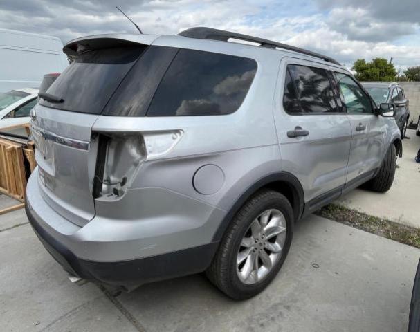 1FMHK7B88CGA86772 - 2012 FORD EXPLORER SILVER photo 4