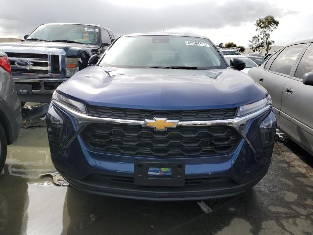 KL77LFE2XRC162522 - 2024 CHEVROLET TRAX LS BLUE photo 5